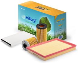 MILLARD MZ9300 - **NETO** COMBO: MC95439+MF33033+MK5970+ML9090