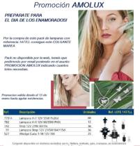 AMOLUX 1477LL - PROMO AMOLUX+COLGANTE